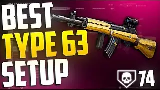 Best OP Type 63 SKS Class Setup Black Ops Cold War! 74 Kills & 10,000 Damage! Best Marksman Rifle!