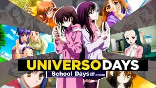 ⚡ Cronología: Visual novel de OVERFLOW & su RELACIÓN con SCHOOL DAYS ft. @UnTalAlderosNiimi