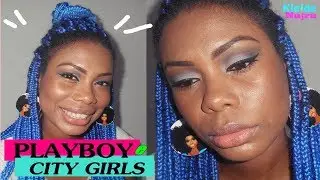 TESTANDO MAKES NOVAS  - PL4YBOY E CITY GIRLS | by Kleide Naira