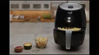 Fritadeira El&eacute;trica sem &Oacute;leo/Air Fryer Nell Smart