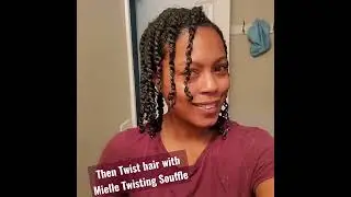 Testing As I Am Purple Passion Hair Wax! #YouTubeShorts
