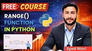 Range Function in Python | Python Range() Function | Syntax Range Function | Python for Beginners