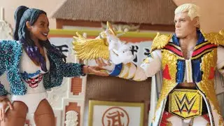 Ультимативное издание Коди и Брэнди Роудс! Элитная фигурка Mattel Creations WWE, специальный выпу...
