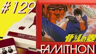 Hokuto no Ken (Famicom) REVIEW - FamiThon #129