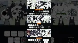 #sprunki #incredibox FUNDAMENTAL PAPER EDUCATION version all kids 😁🩵💛💛🧡❤️✨