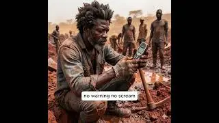 I almost lost my life mining cobalt with a phone in my hand