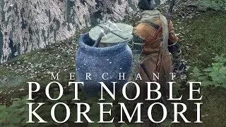 Sekiro - Pot Noble Koremori - Secret Merchant