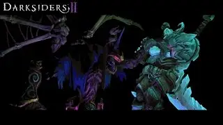 Darksiders 2 - Walkthrough Part 15 ( Basileus And Achidna )