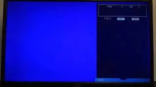 How to Change Date & Time Settings in Sharp Aquos TV (32BC5E)?