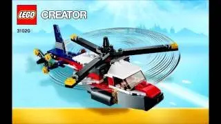 LEGO Creator 31020 Twinblade Adventures 3 in 1 Instructions DIY Book 3
