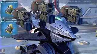 RoboBot Ao Guang Dominating The Sky - Underrated Power & Durability | WR