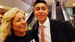 SON COMES HOME AFTER 2 YEARS!