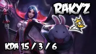 LK Rakyz MID | Leblanc vs Cassiopeia | Ranked LAS | Temporada 7
