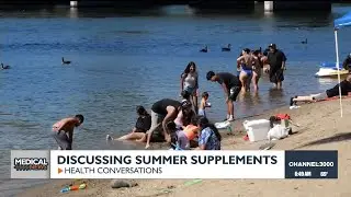 Discussing summer supplements