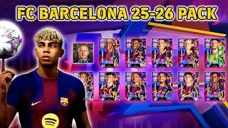 I Tried the Barcelona 25-26 Pack&hellip; and It Changed Everything! eFootball 2026