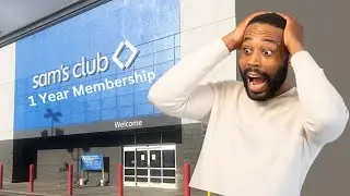 Sam's Club 1 Year Membership with Auto-Renew in 2026