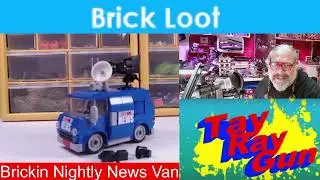 Brick Loot Brickin Nightly News Van for the win! Should've come with an April O'Neil minifig!