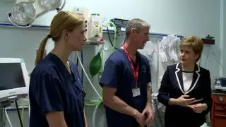 Improving trauma care in Scotland