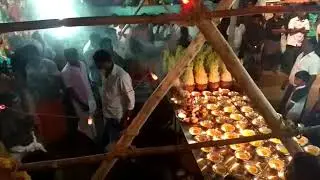 Temple festival in Pantrimalai