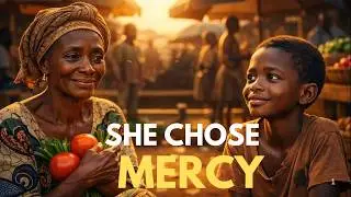 THE MARKET WOMAN AND THE THIEF | A Heart-Wrenching African Tale of Mercy That Changed Everything&lrm;