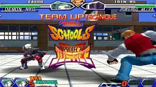 Capcom's Forgotten 3-D Fighters (1/3) - Rival Schools / Project Justice
