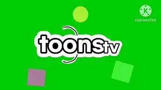 Toons TV and Toons Animation Screen Bug/Chroma Key (July 7th, 2024 - Present) Free to use