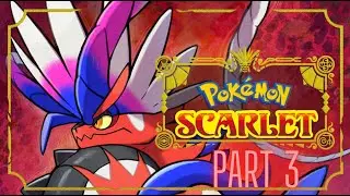 Pok&eacute;mon Scarlet playthrough part 3 I I finally become a super Saiyan against team star
