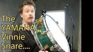 The Vinnie Yamaha Signature Snare.