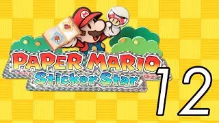 Let's Play Paper Mario: Sticker Star [12] 2-5 Drybake Stadium