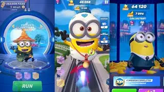 Avl Suit vs Baby | New Minion rush |
