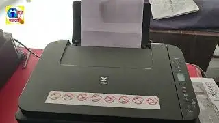 Canon G2010 Half Print Problem | Reset Canon G2010 to A4 size | Canon G2010 side not printing