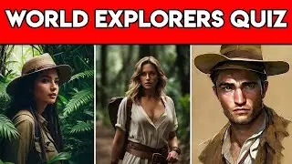 World Famous Explorers Quiz 🌎 Top 15 Trivia Questions & Answers @Quiz Taco
