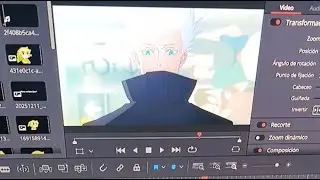 🔴 Editando Vídeo de Satoru Gojo de Jujutsu kaisen | Directo nocturno de chill