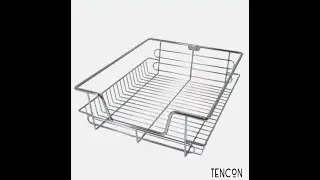 Tencon product review : Four Side Pull Out Basket  # KN190