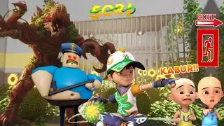 BOBOIBOY SORI & UPIN IPIN MASUK PENJARA TUMBOSAUR?!