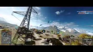 Battlefield 4 - GI Joe Cobra Night Attack Chopper Air Defense