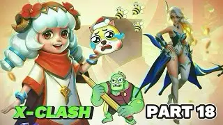 X-Clash #18 🔥 Начало новой эры | Новое прохождение игры