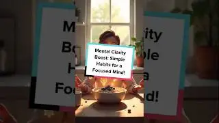 Mental Clarity Boost Simple Habits for a Focused Mind!