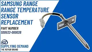 How to Replace a Supplying Demand DG32-00002B Range Temperature Sensor - Samsung Model NE59R4321SS