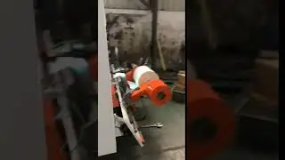 Plastic Film Slitting Rewinding Machine