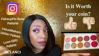 DE'LANCI PALETTE REVIEW / IS IT WORTH YOUR COIN?!