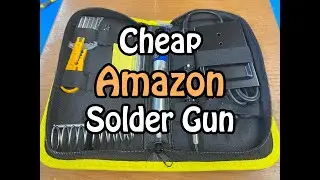Cheap Solder Iron from Amazon
