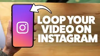 How To Loop Video On Instagram Story 2025 (iPhone & Android)