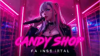 Candy Shop (Female Metal Cover) 🔥 Nightcore Metal Remix | Dark Seductive Rock Vibes