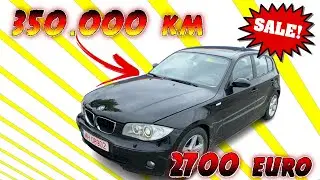 Am Fost sa Cumpar un BMW Seria 1 Pentru @MeritaTotiBaniiMTB Vlog 353