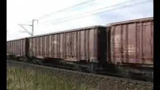 Güterzüge durch Weddel