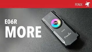 Best full featured keychain EDC Fenix E06R