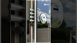 Defensive Design: Bulletproof Doors in Mirror-Gloss Piano Finish