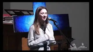 Asbury Revival - girl giving testimony - Gen Z + Generation Alpha