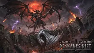 Pathfinder Wrath of the Righteous: The Silver Sky Shatters (Track 1: Fan Soundtrack)